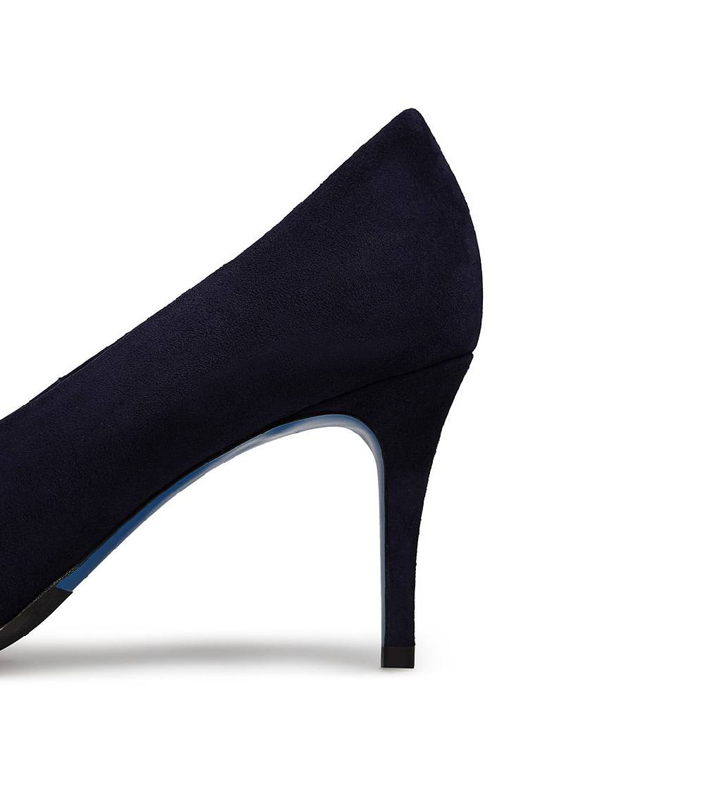 Loriblu Décolleté in camoscio blu Affare Del Giorno