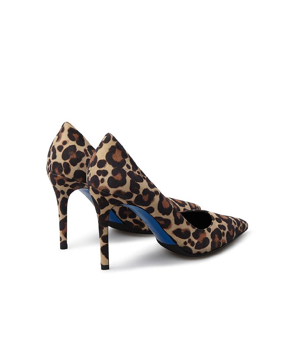 Loriblu Décolleté in camoscio stampa maculato Online