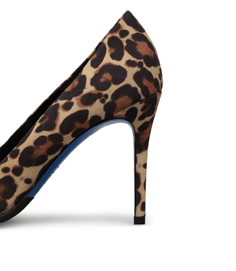 Loriblu Décolleté in camoscio stampa maculato Online