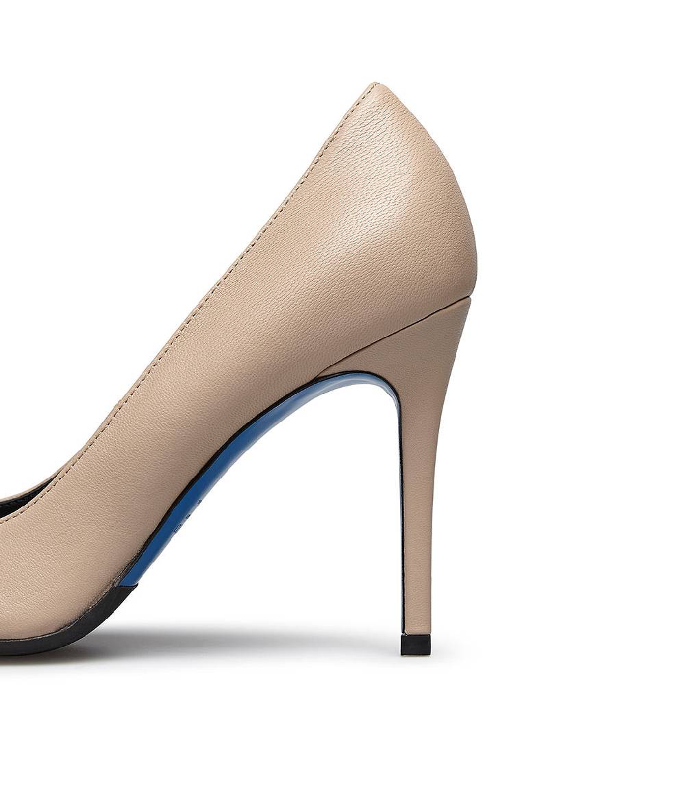 Loriblu Décolleté in vitello fango Outlet