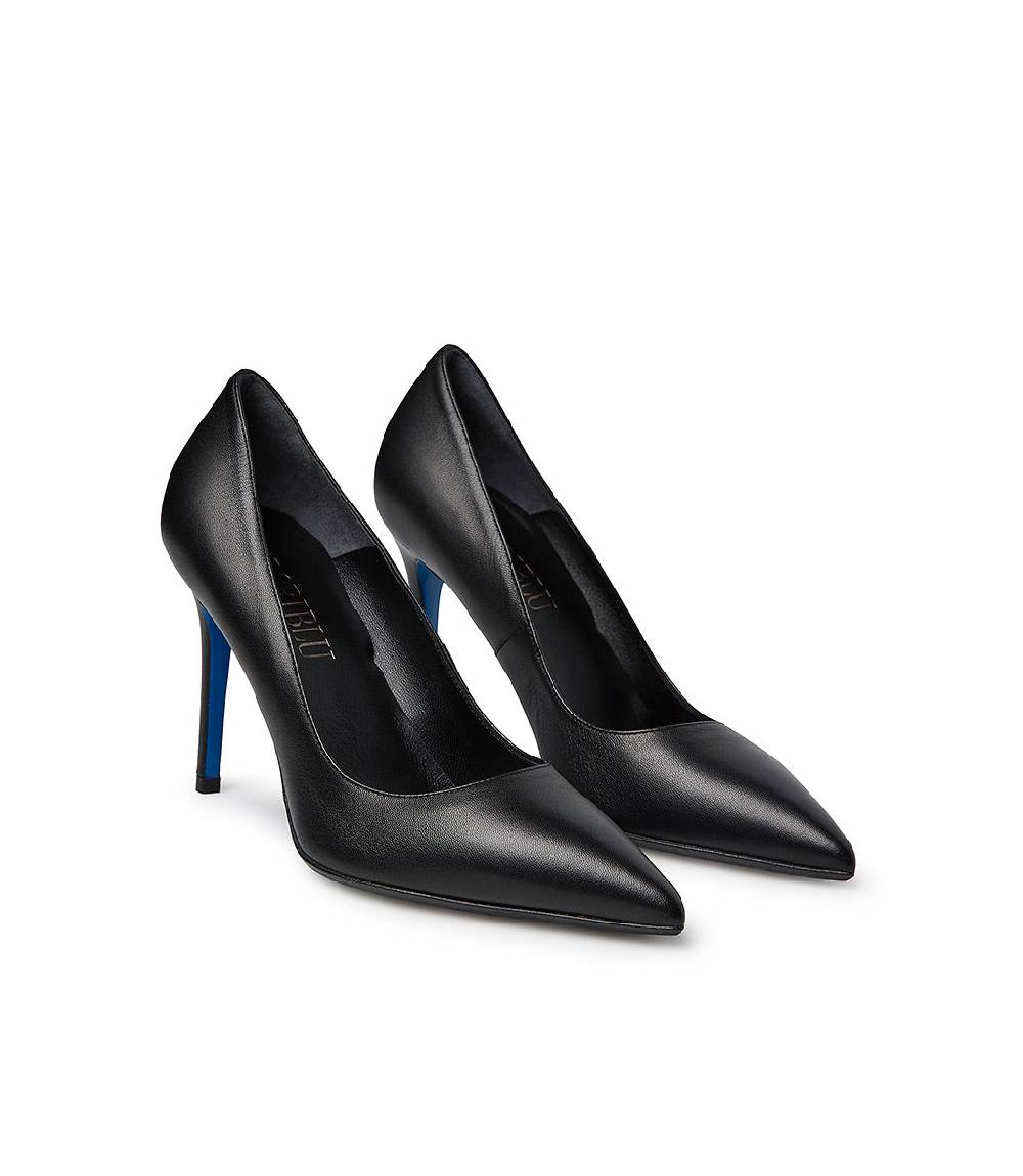 Loriblu Décolleté in nappa nero In Vendita