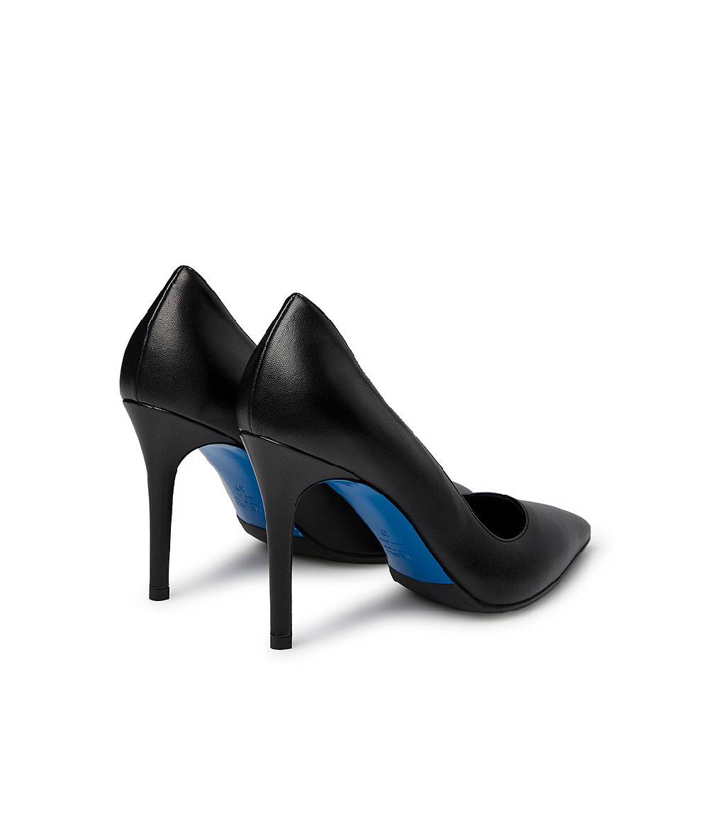 Loriblu Décolleté in nappa nero In Vendita