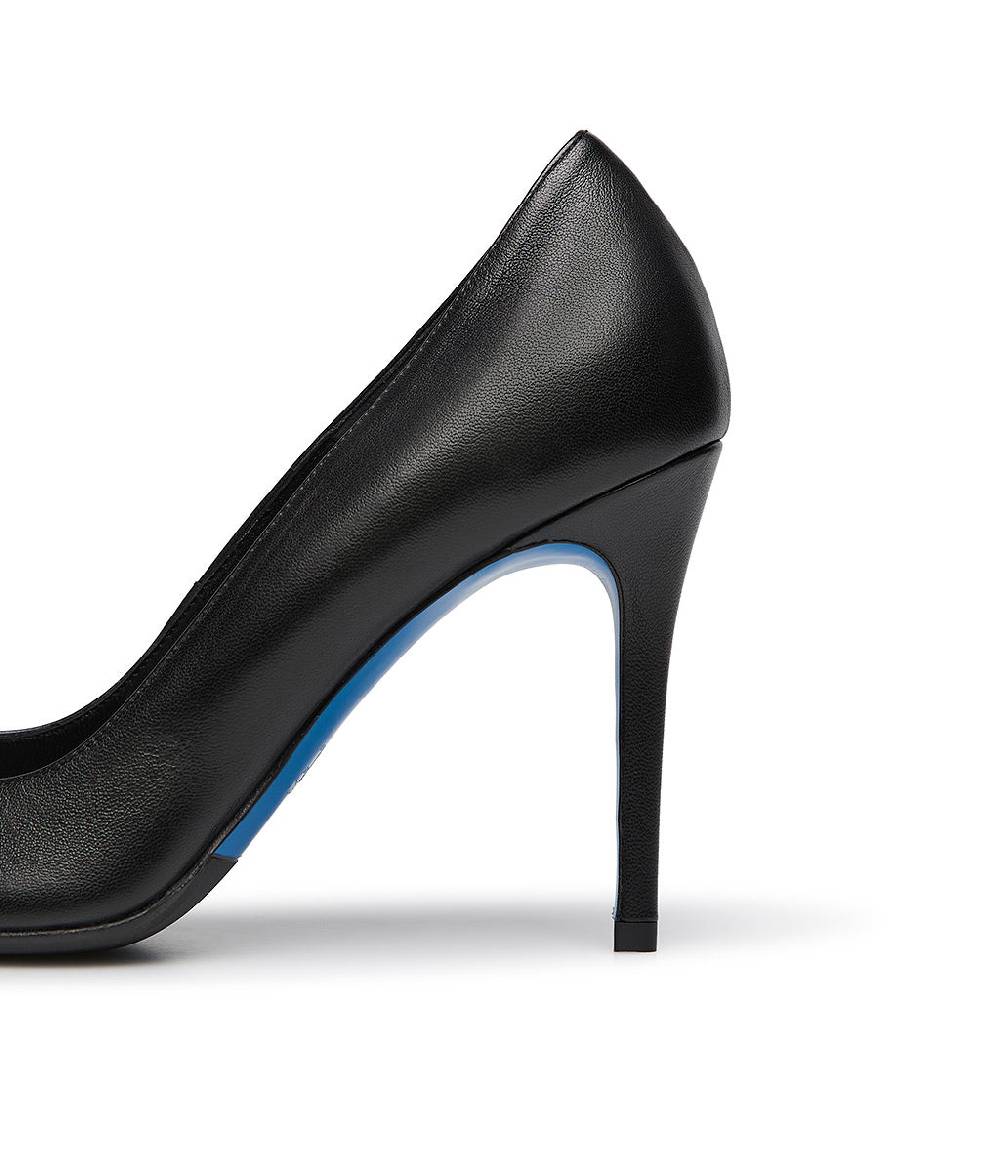 Loriblu Décolleté in nappa nero In Vendita