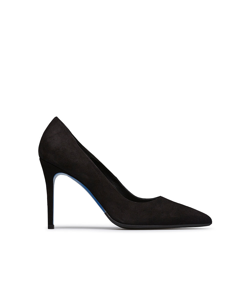 Loriblu Décolleté in camoscio nero