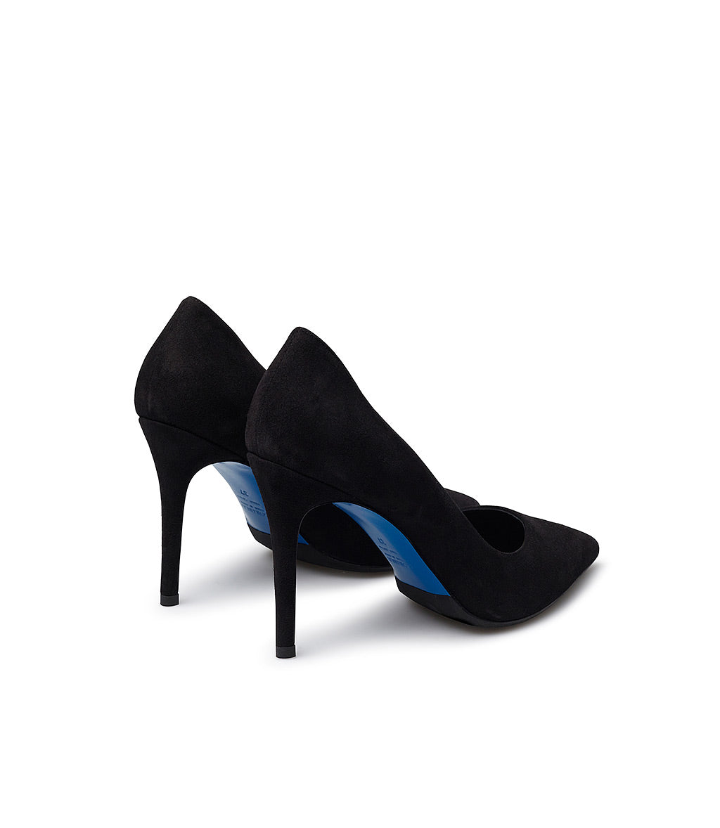 Loriblu Décolleté in camoscio nero Saldi