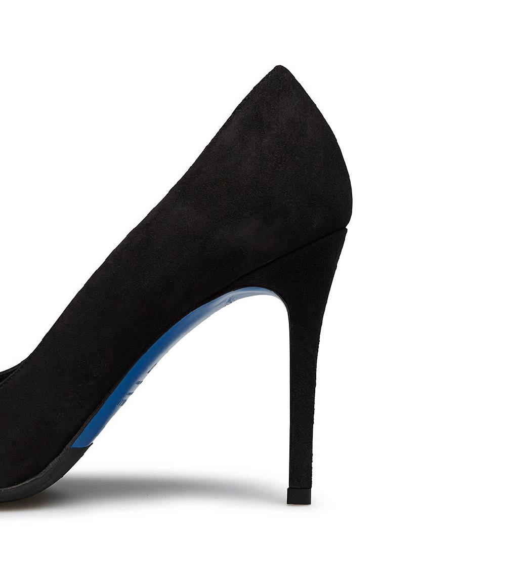 Loriblu Décolleté in camoscio nero Saldi