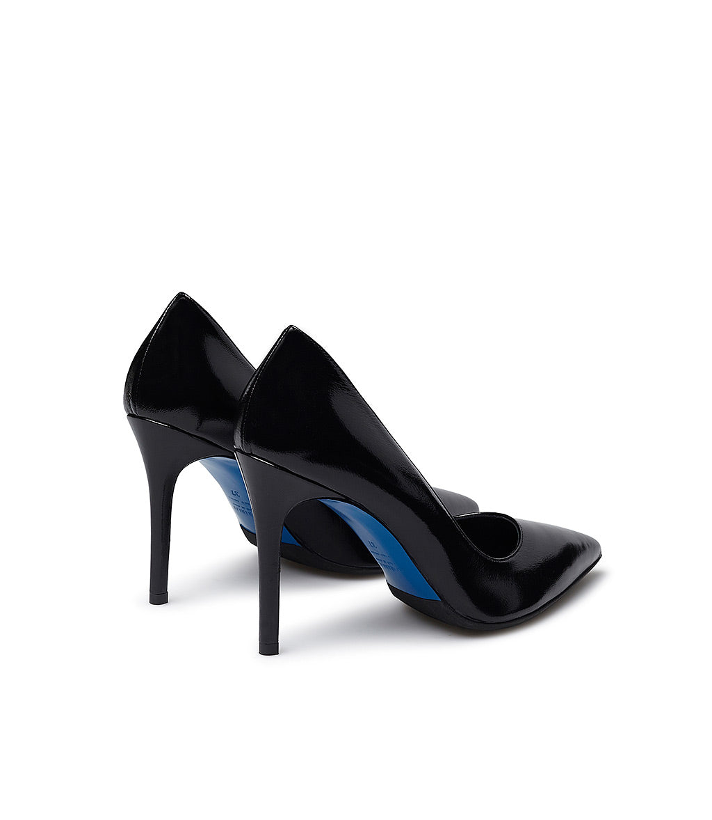 Loriblu Décolleté in pelle lucida nero Offerte