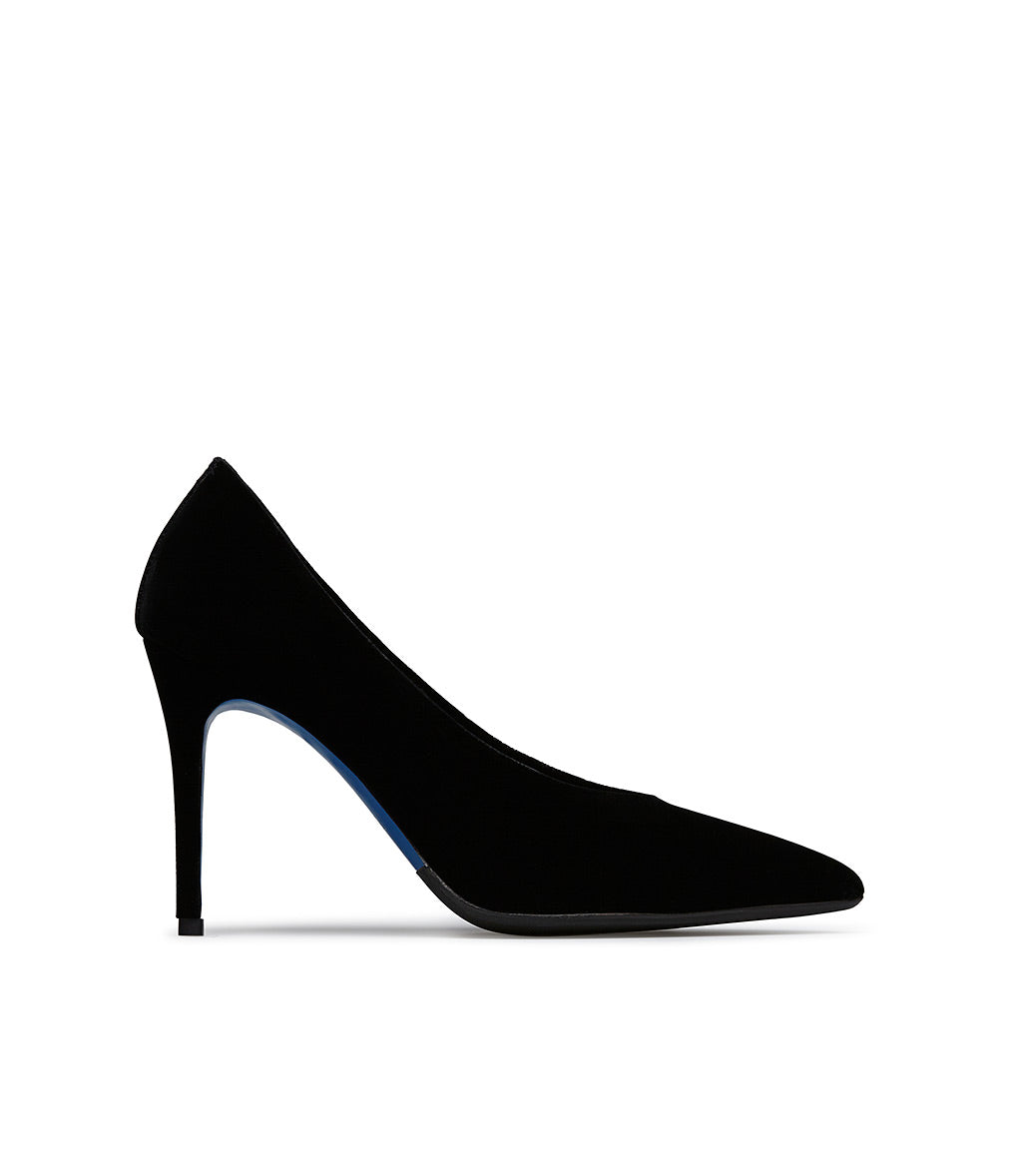 Loriblu Décolleté in velluto nero