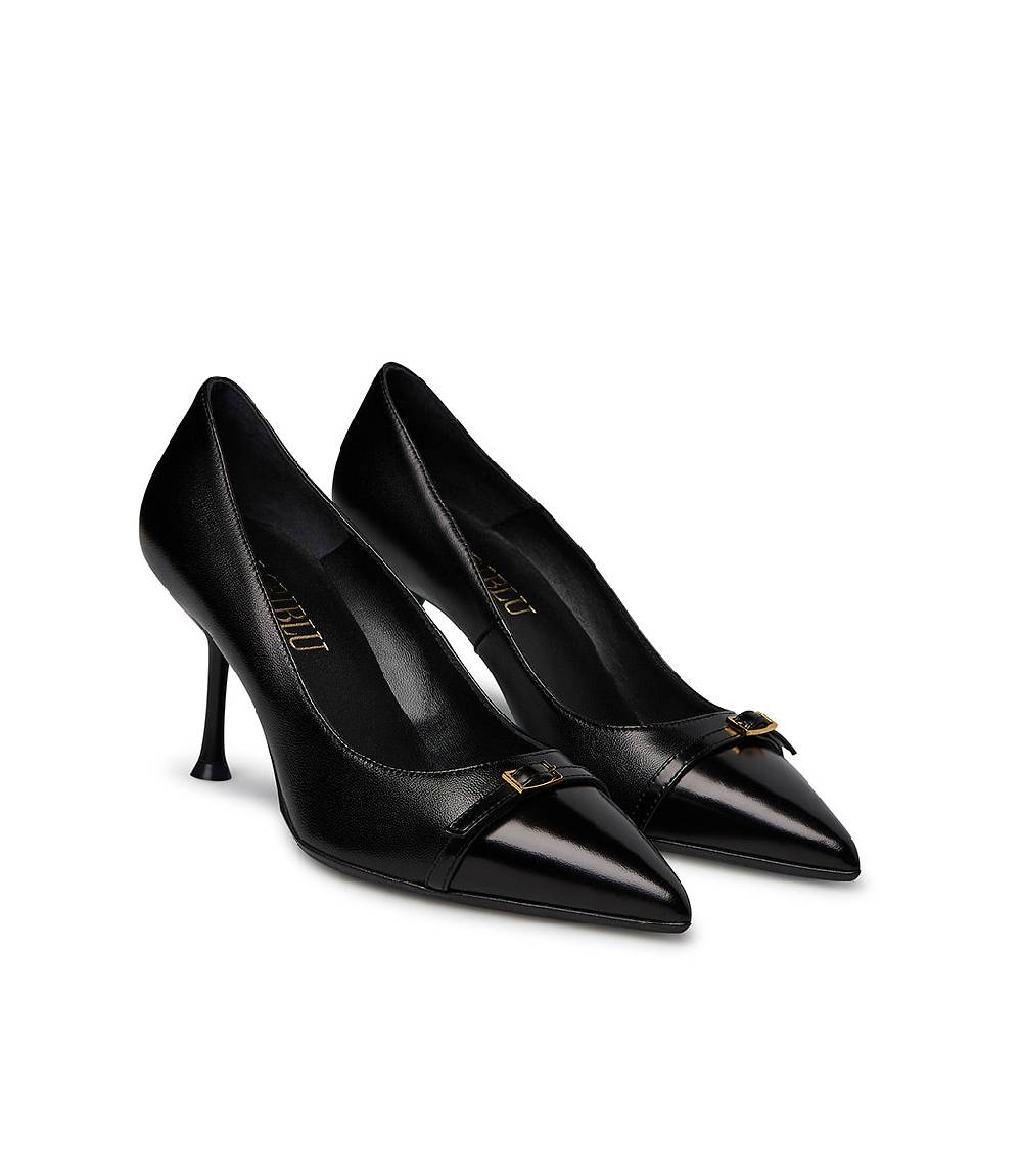 Loriblu Décolleté in nappa nera Moda