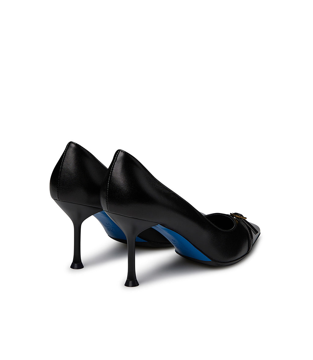 Loriblu Décolleté in nappa nera Moda