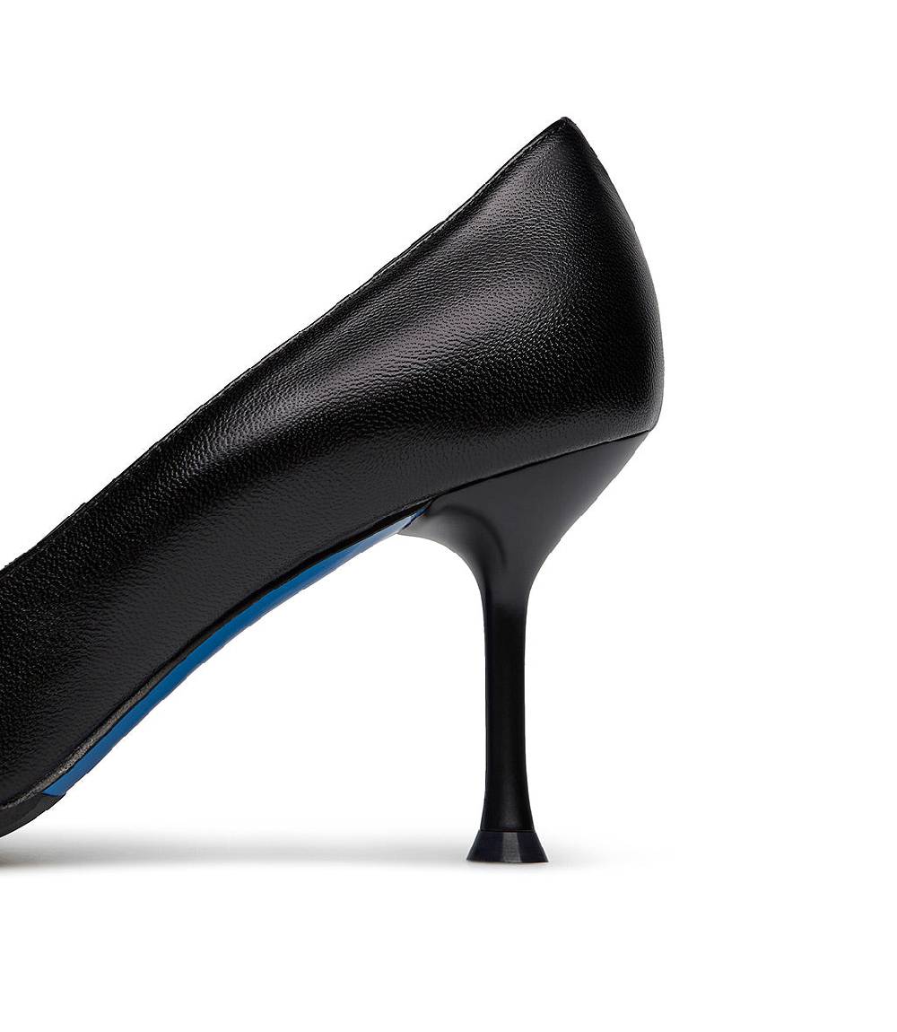 Loriblu Décolleté in nappa nera Moda