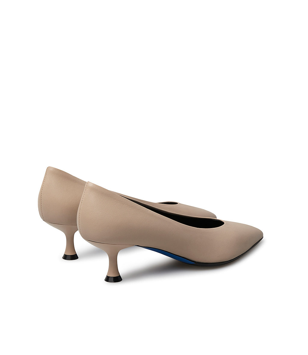 Loriblu Décolleté in vitello fango Vendita