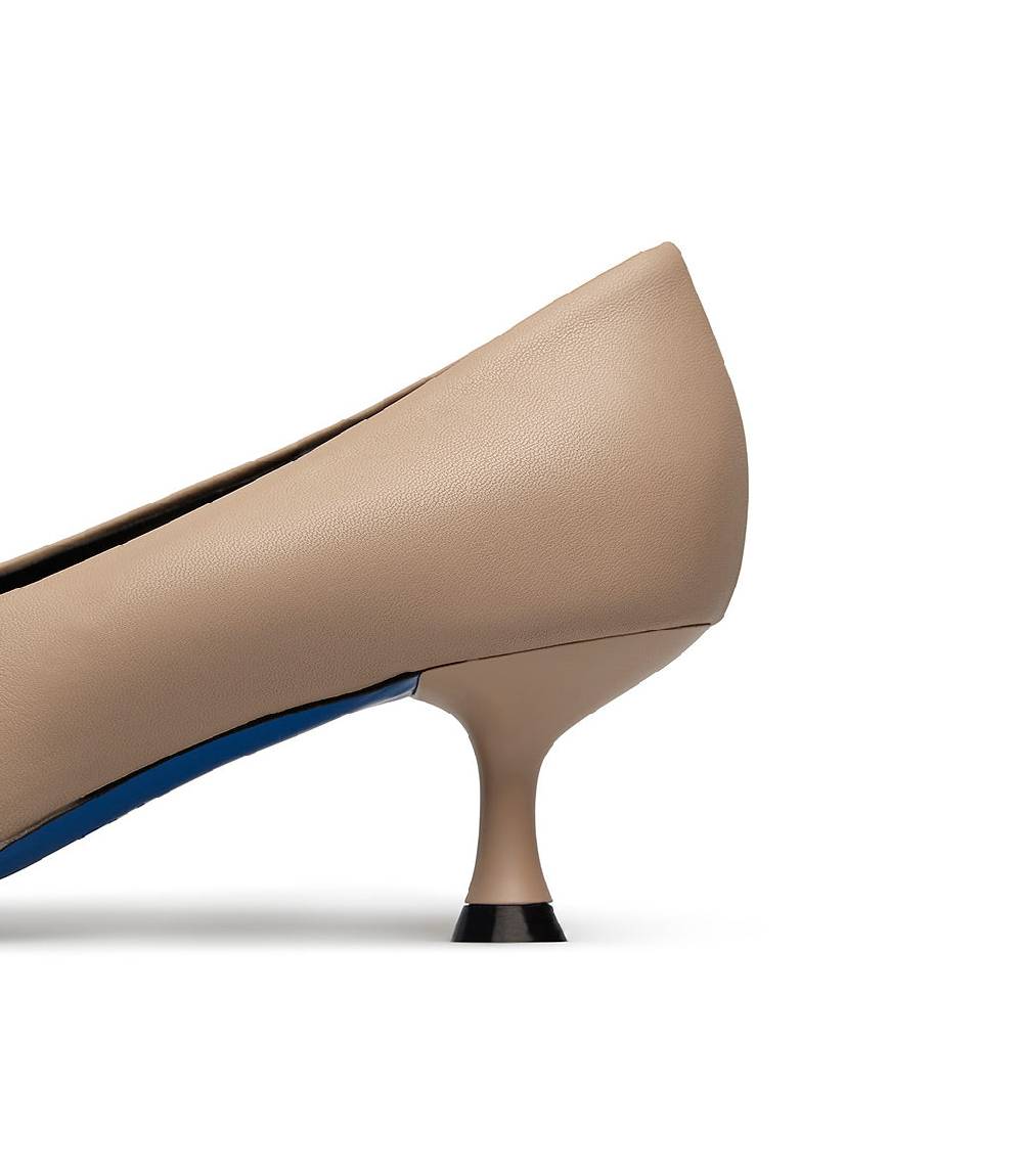 Loriblu Décolleté in vitello fango Vendita