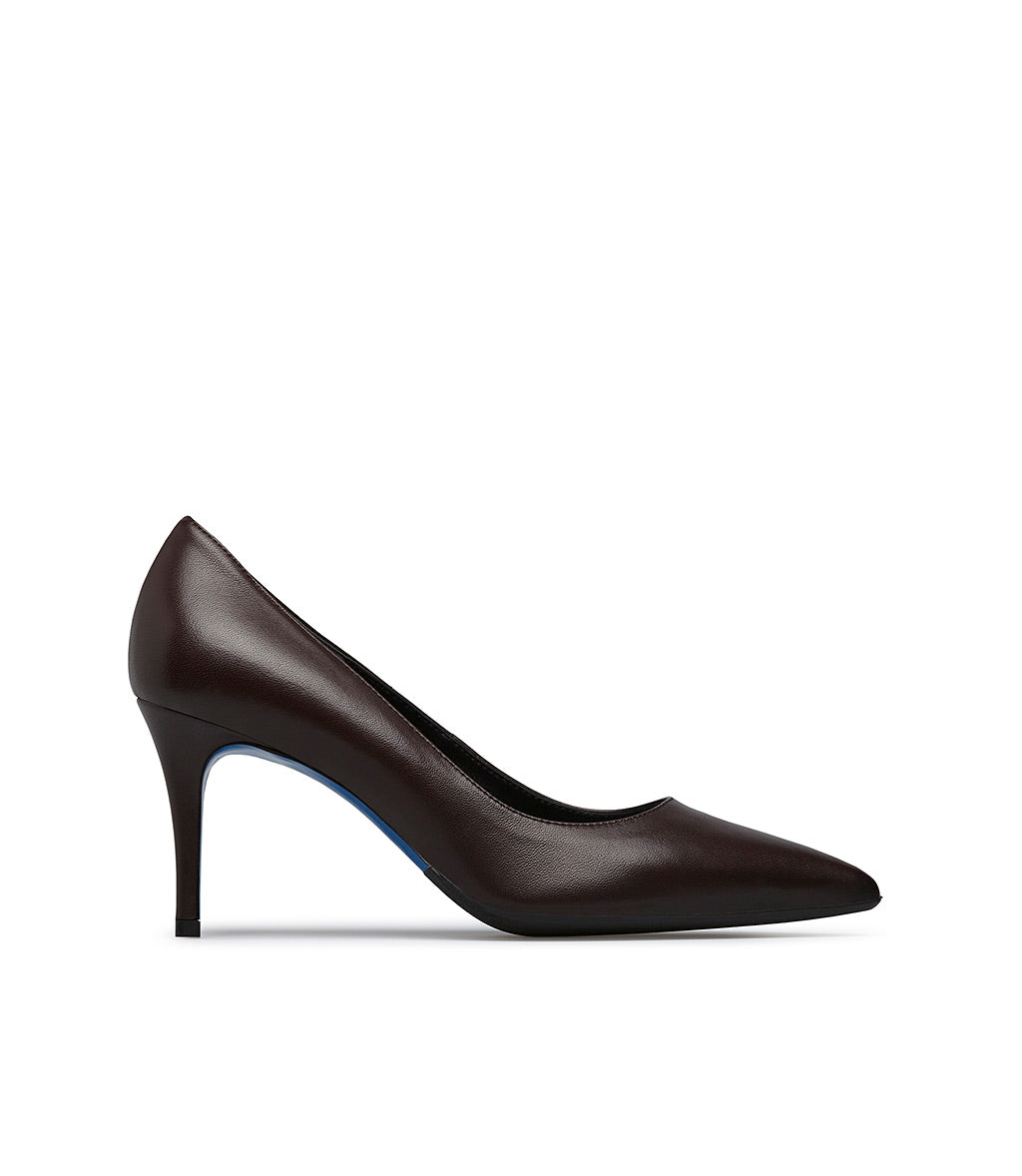 Loriblu Décolleté in nappa marrone TdM