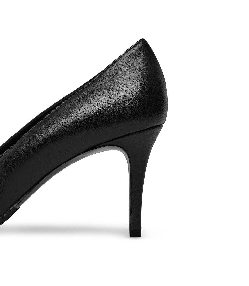 Loriblu Décolleté in nappa marrone TdM Pezzi Unici