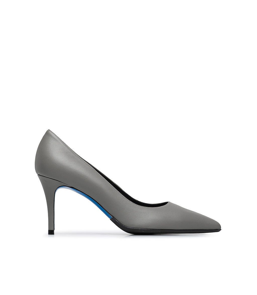 Loriblu Décolleté in nappa grigio