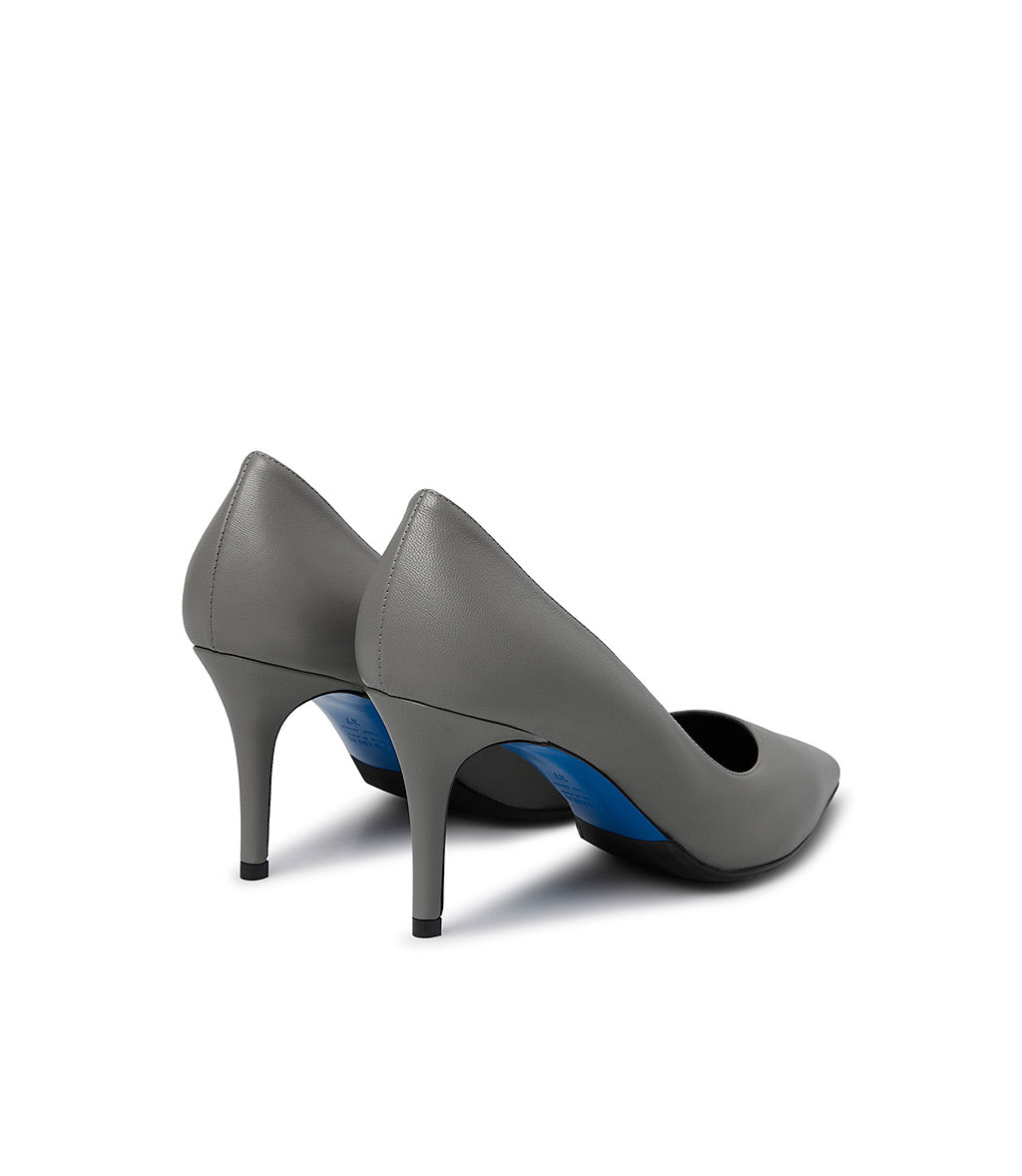 Loriblu Décolleté in nappa grigio Soddisfazione Garantita
