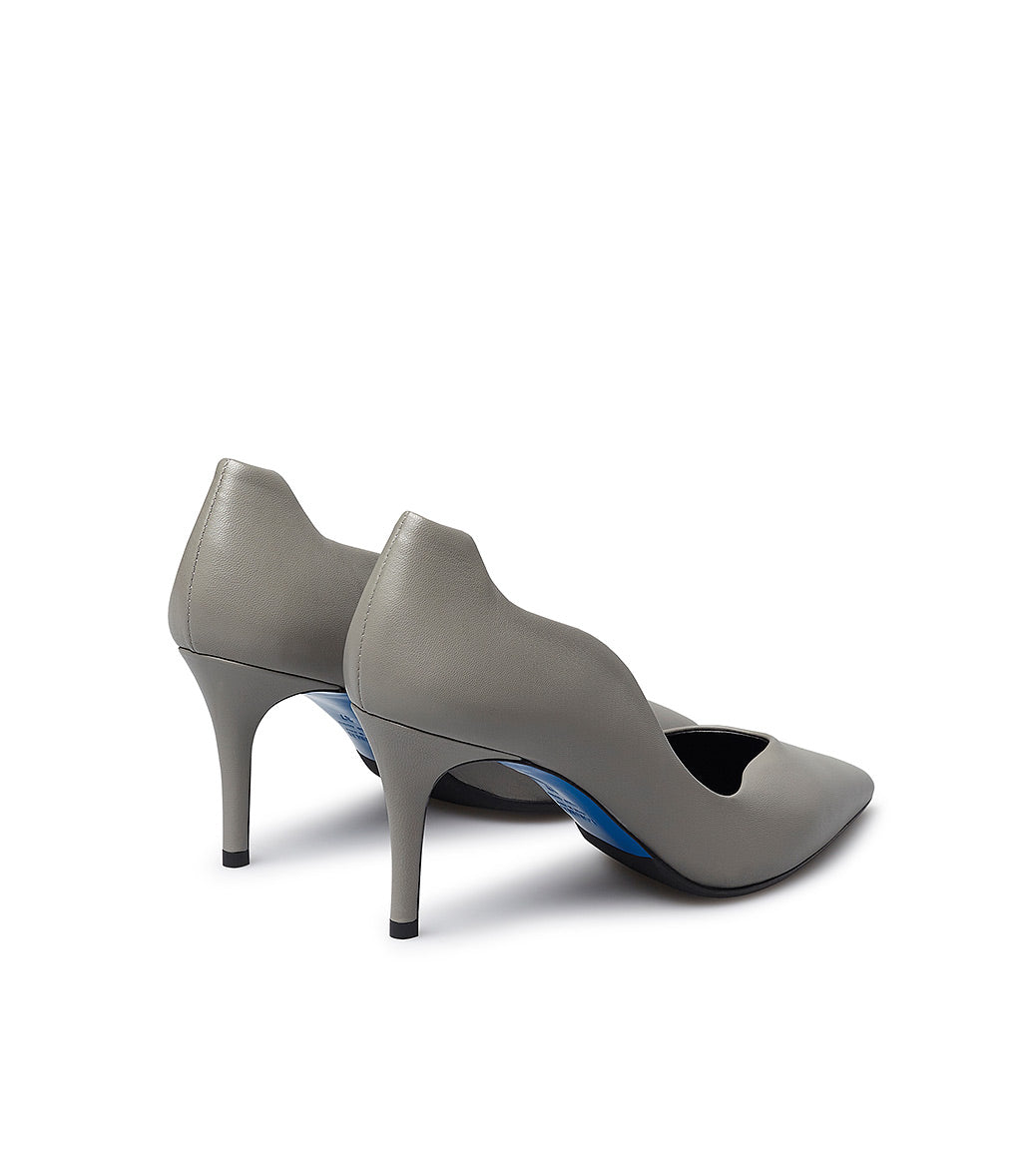 Loriblu Décolleté onda in nappa grigio Qualità Garantita