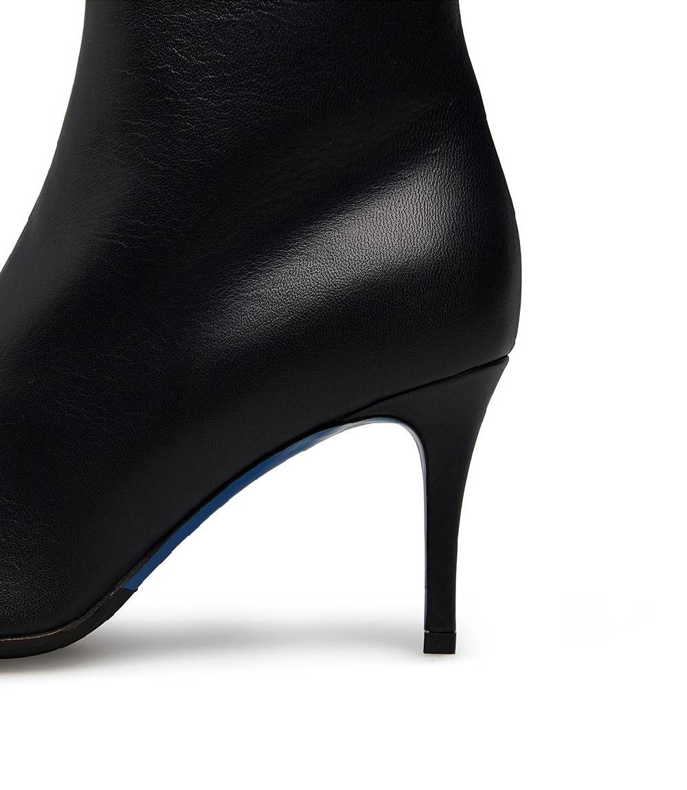 Loriblu Stivaletti in nappa blu con cristalli Consegna Veloce