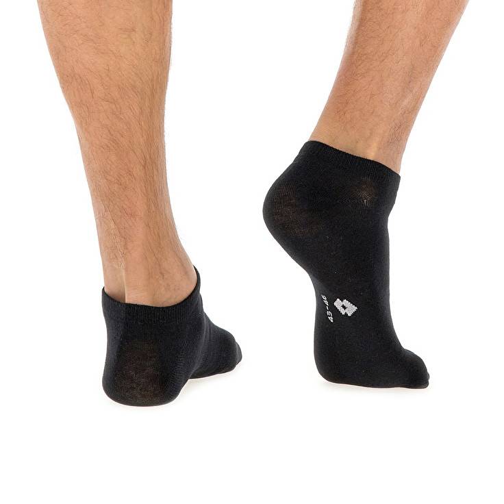 Lotto SOCK LOW CUT - PK3PRS Nuovo