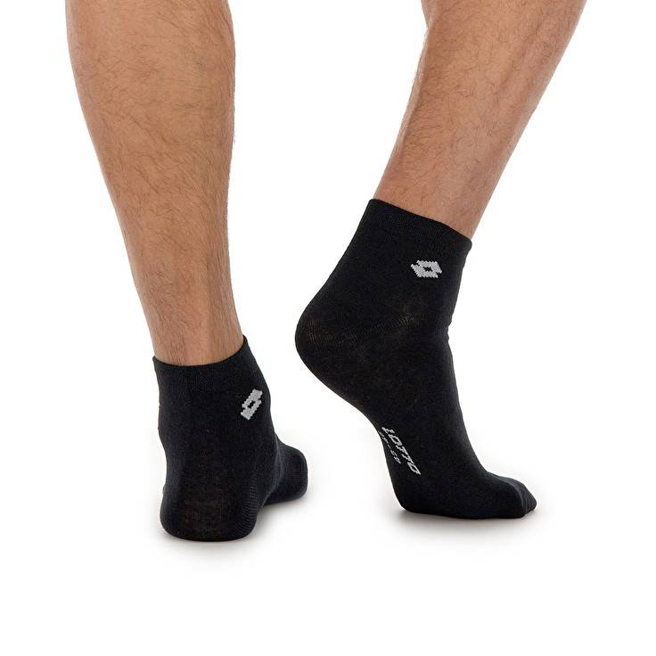 Lotto SOCK ANKLE II - PK3PRS Affare Del Giorno