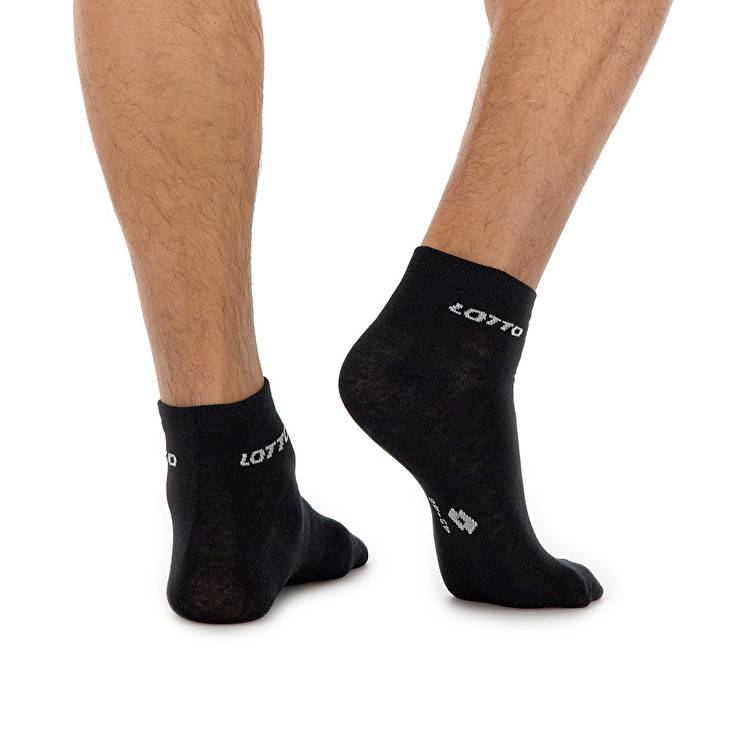 Lotto SOCK ANKLE II - PK3PRS Affare Del Giorno