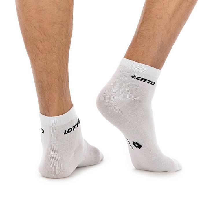 Lotto SOCK ANKLE II - PK3PRS Sottocosto
