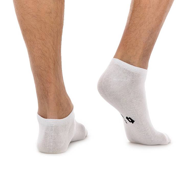 Lotto SOCK LOW CUT - PK3PRS Convenienza