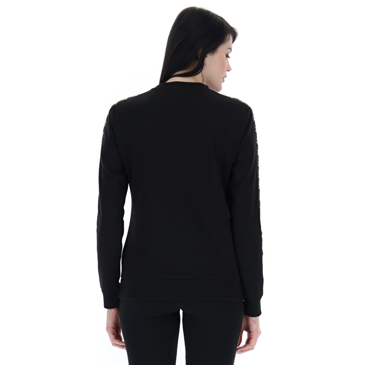 Lotto ATHLETICA CLASSIC W IV SWEAT RN PL Spedizione Gratuita