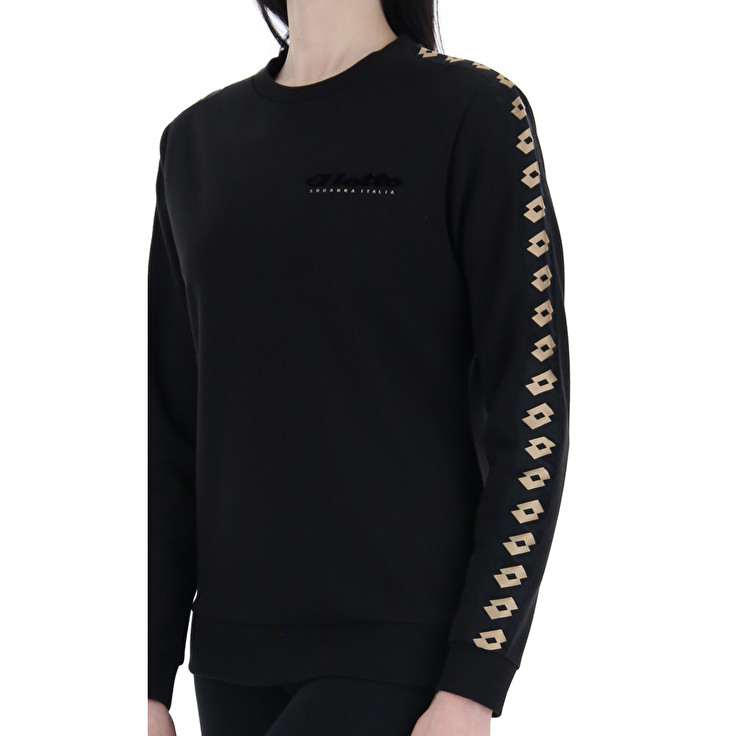 Lotto ATHLETICA CLASSIC W IV SWEAT RN PL Spedizione Gratuita