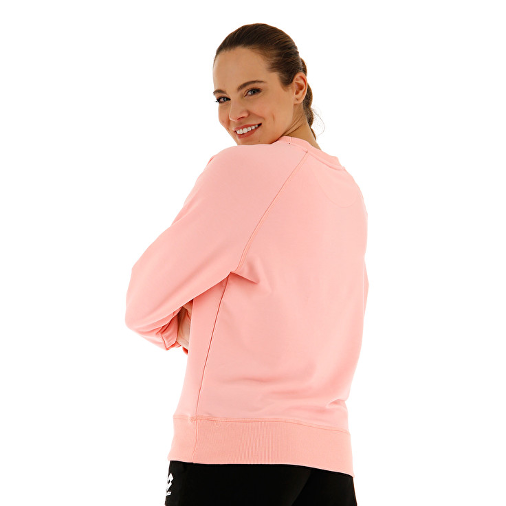 Lotto SMART W SWEAT RN FT Sconto