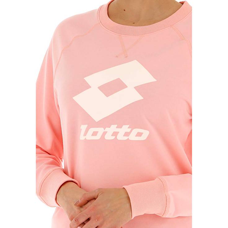 Lotto SMART W SWEAT RN FT Sconto