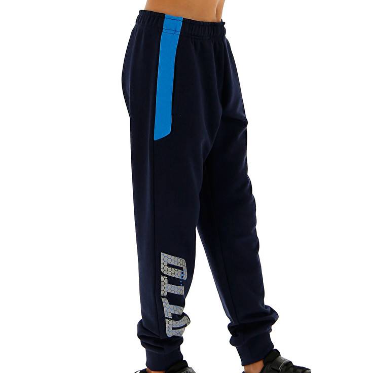 Lotto LOGO B III PANT RIB FT In Vendita