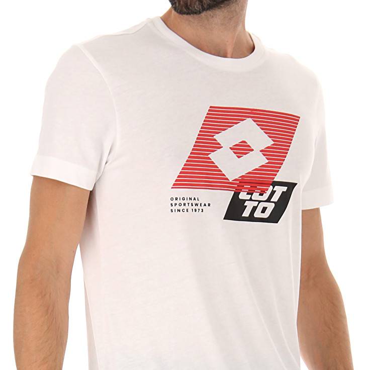Lotto LOGO UNO TEE Vendita