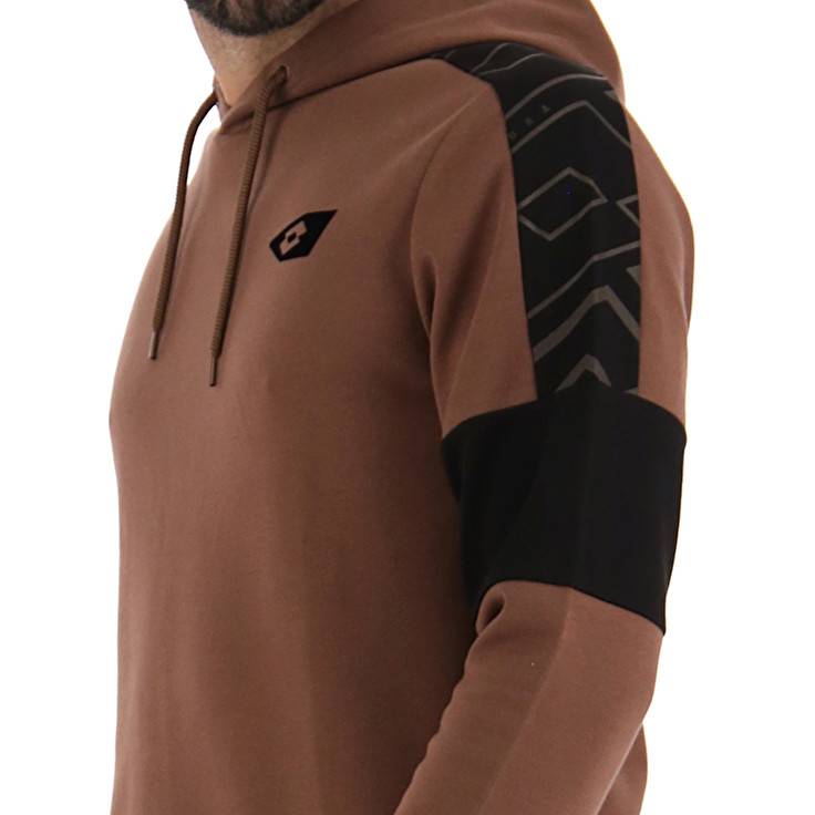 Lotto ATHLETICA CLASSIC VI SWEAT HD 3 Sottocosto