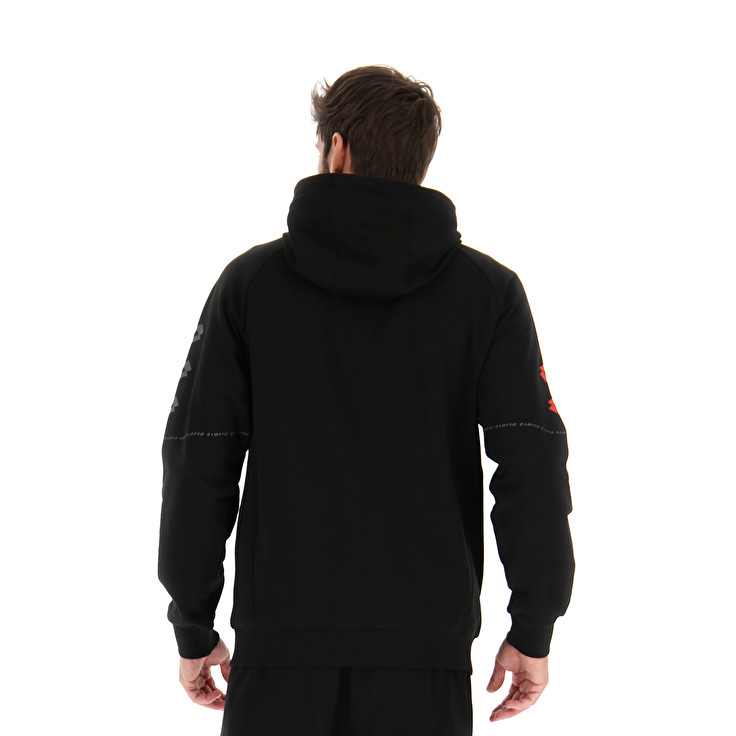 Lotto LOGO VIII SWEAT FZ HD Presa