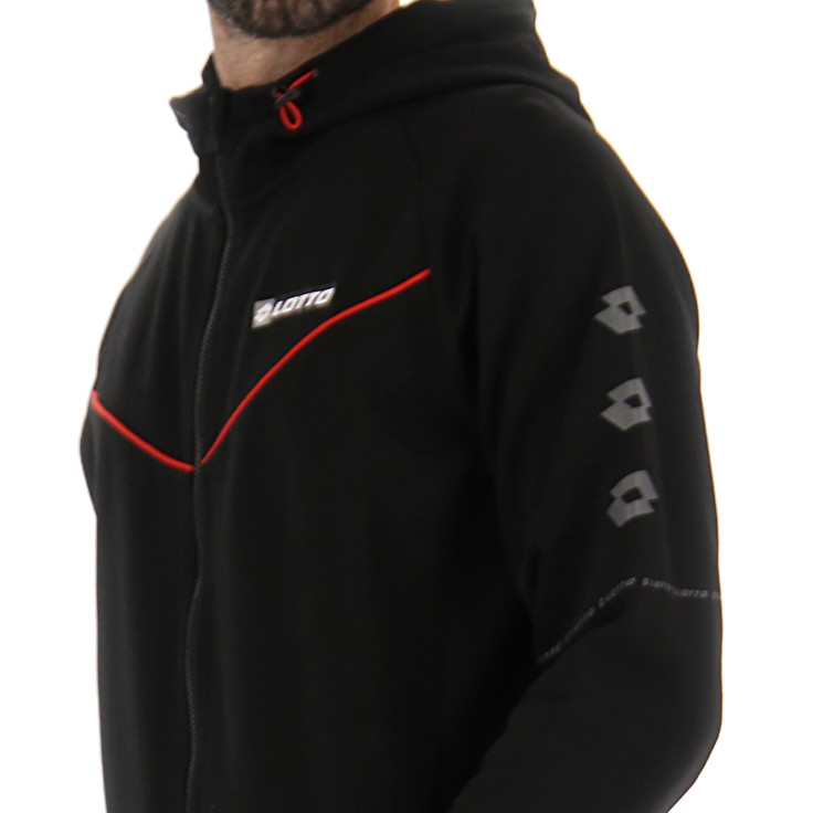 Lotto LOGO VIII SWEAT FZ HD Presa
