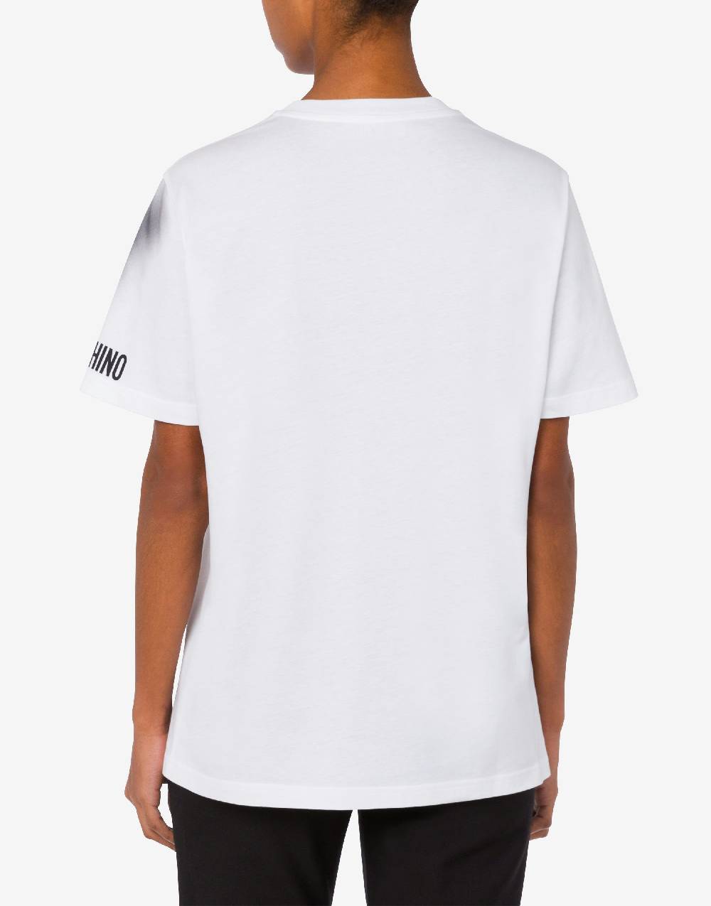 Love Moschino T-shirt con stampa Shopping Online