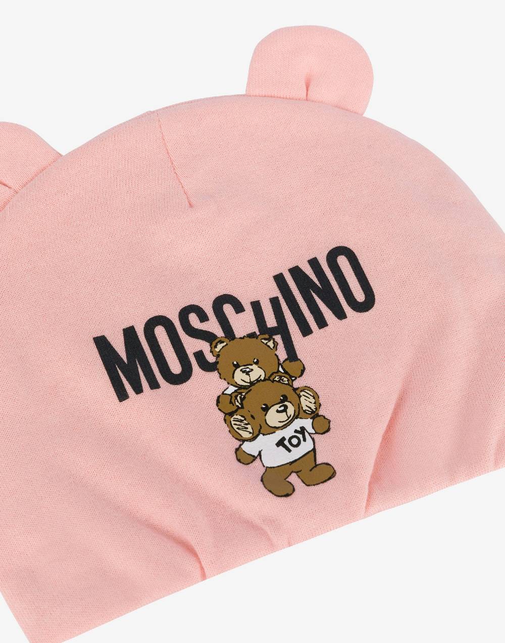 Love Moschino Cappello in felpa Teddy Logo Novità