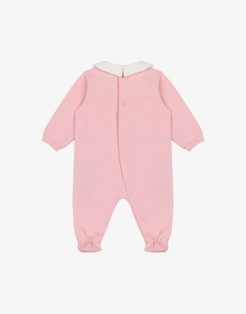 Love Moschino Tutina in felpa Teddy Logo In Vendita