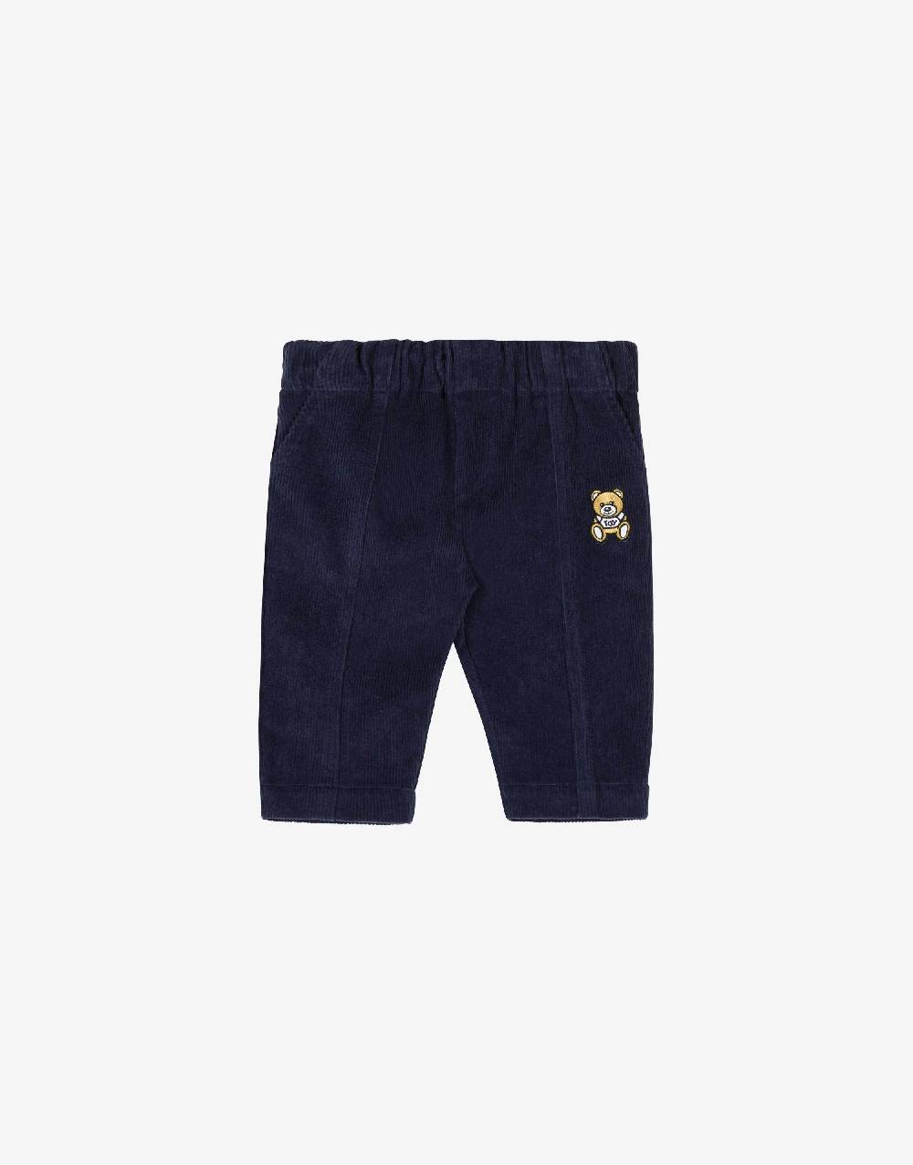 Love Moschino Pantalone in corduroy Teddy Patch Offerte