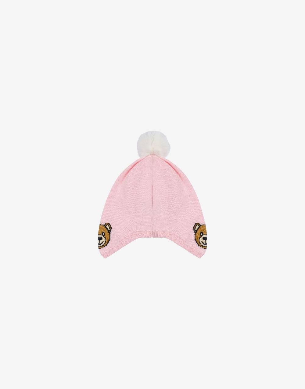 Love Moschino Cappello in maglia Moschino Teddy Bear Saldi Di Fabbrica