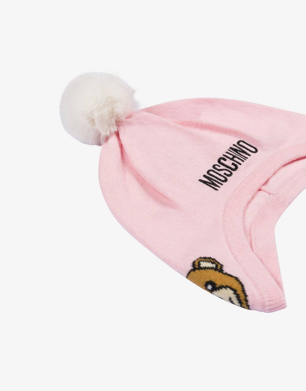 Love Moschino Cappello in maglia Moschino Teddy Bear Saldi Di Fabbrica