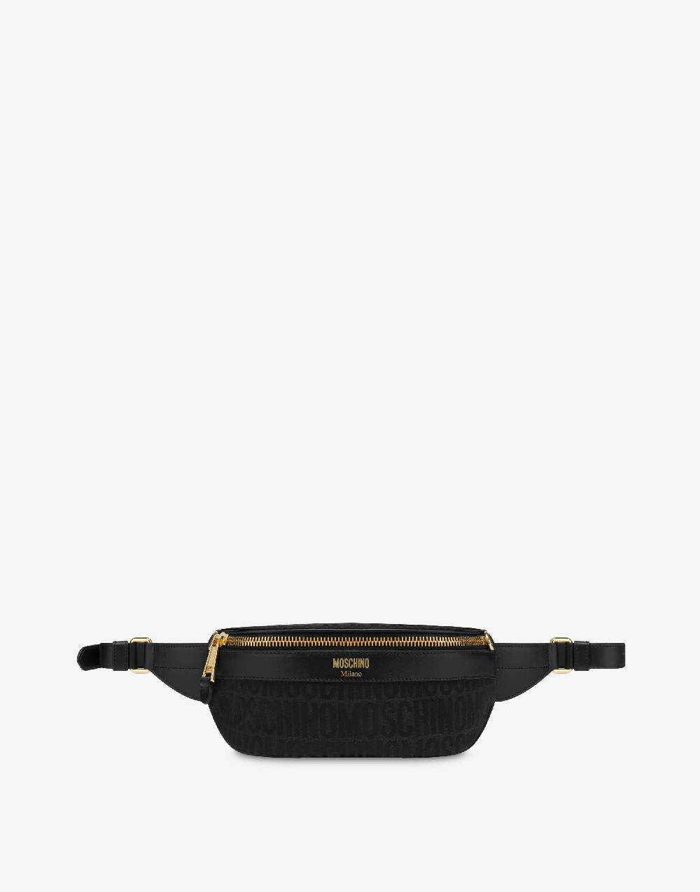 Love Moschino Marsupio in nylon Allover Logo
