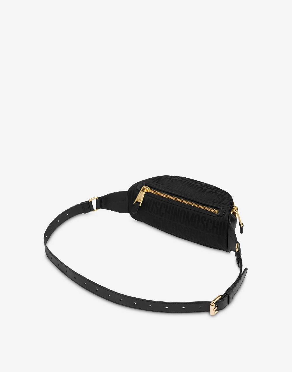 Love Moschino Marsupio in nylon Allover Logo Pezzi Unici