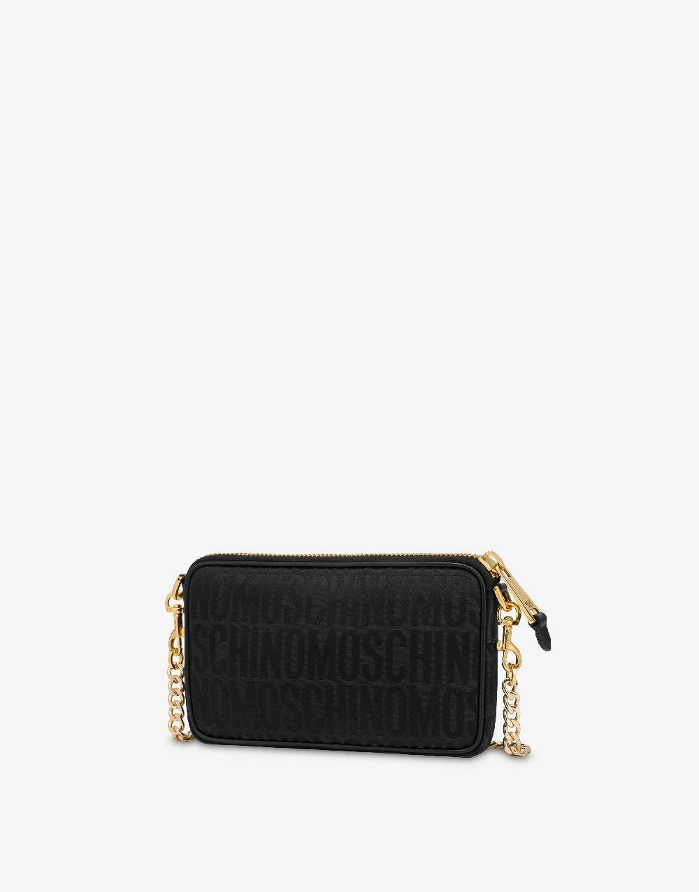 Love Moschino Borsa a tracolla Allover Logo Soddisfazione Garantita