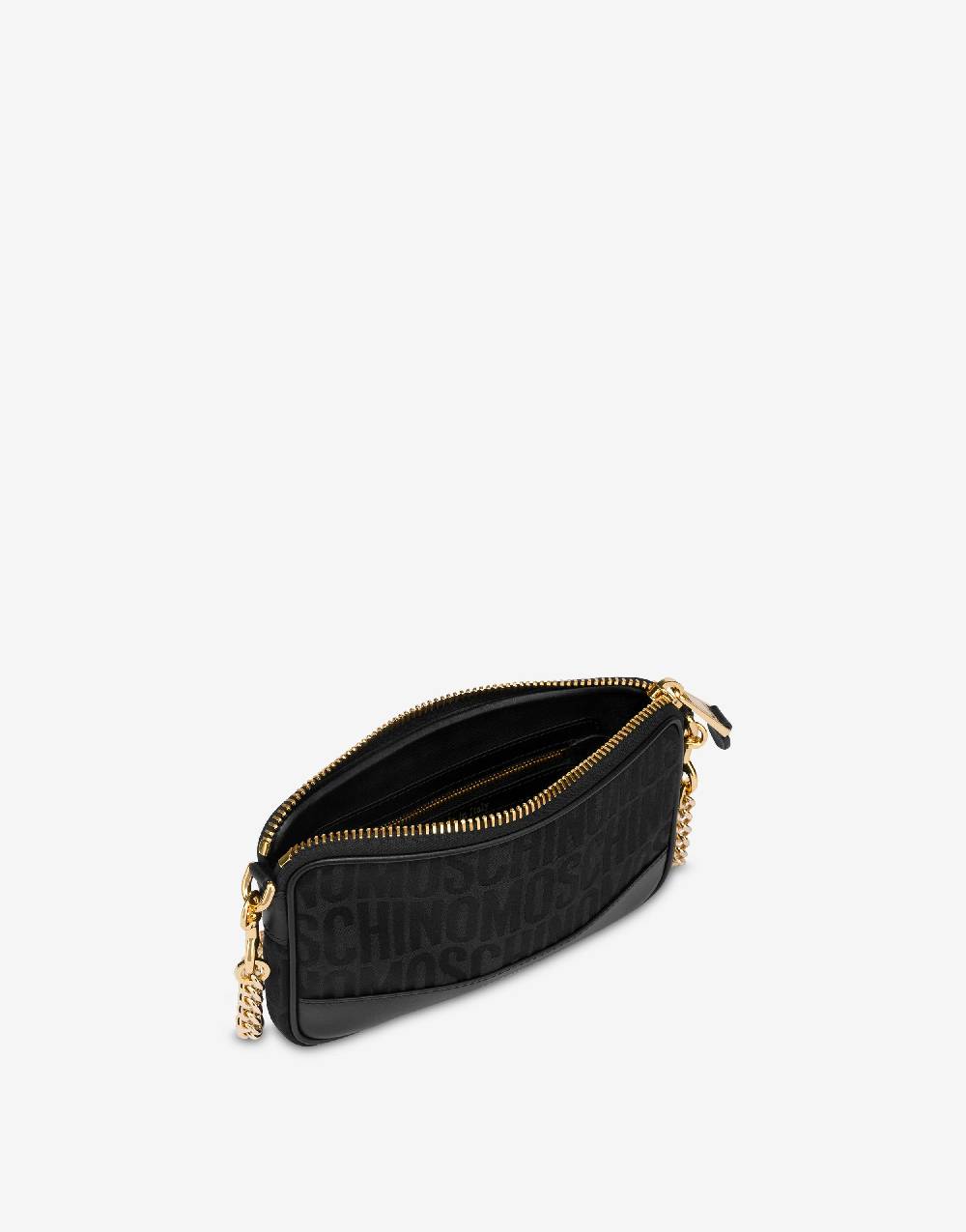 Love Moschino Borsa a tracolla Allover Logo Soddisfazione Garantita