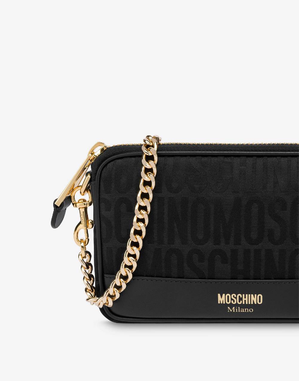 Love Moschino Borsa a tracolla Allover Logo Soddisfazione Garantita