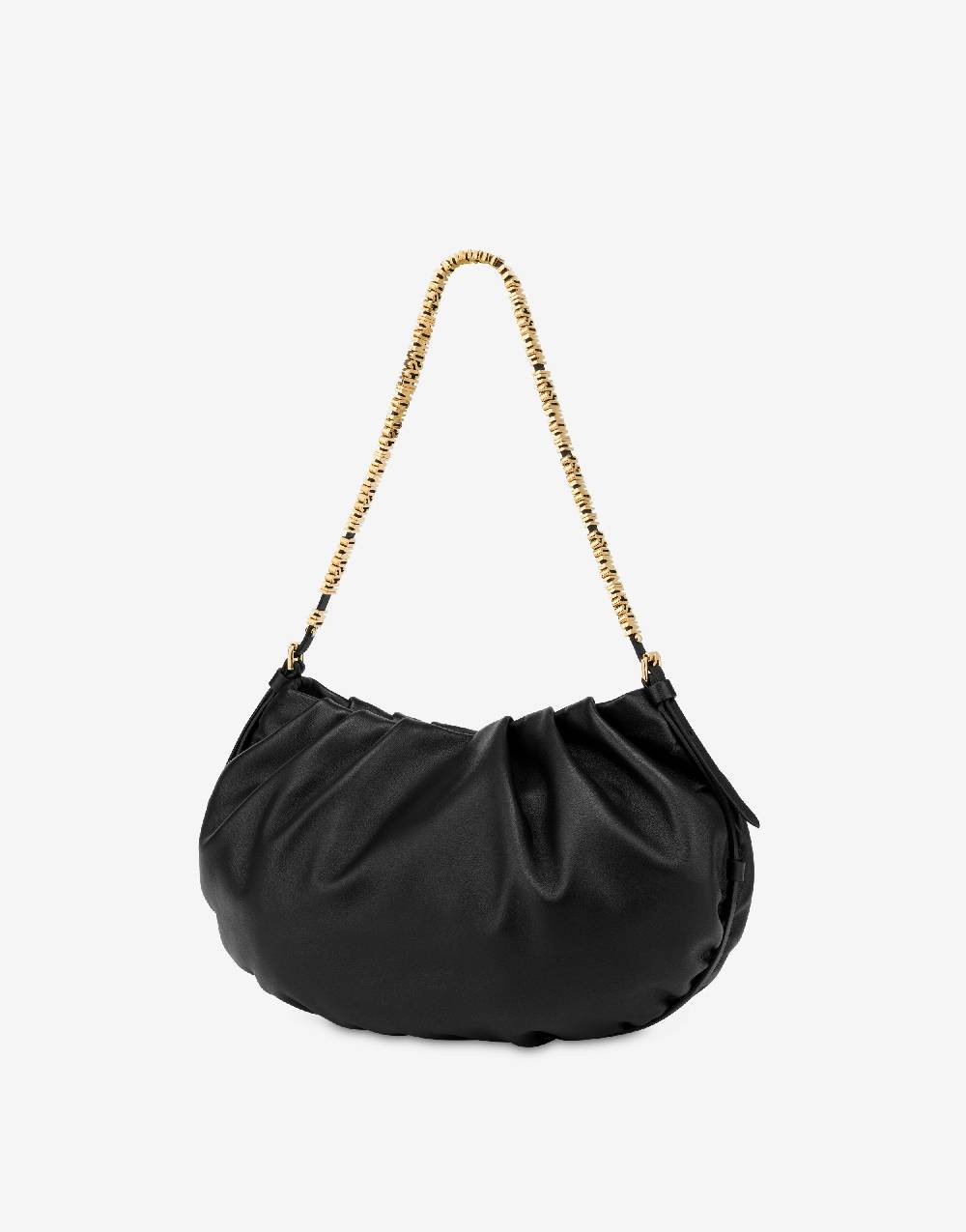 Love Moschino Hobo bag in nappa Mini Lettering Vendita Economica