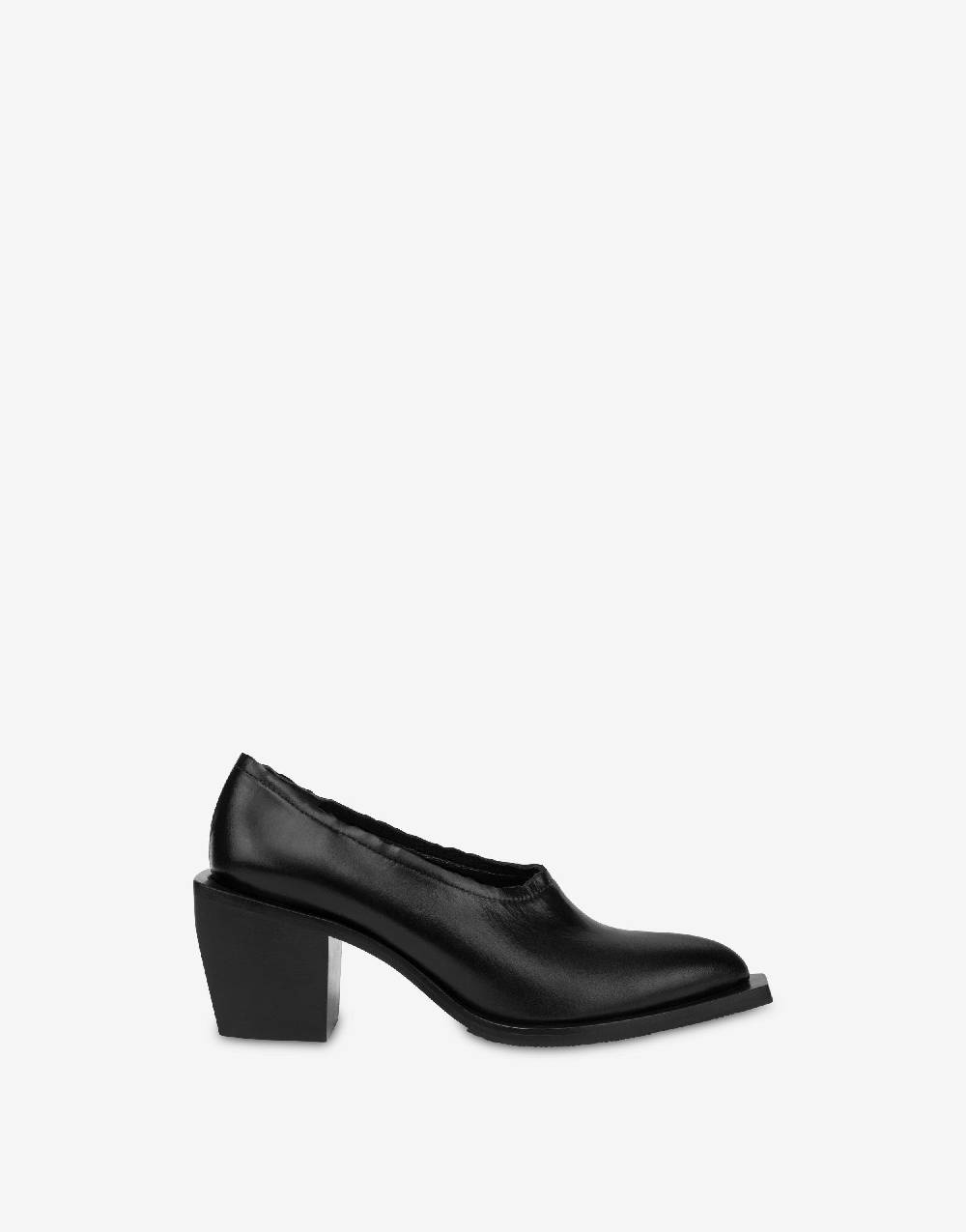 Love Moschino Shootie Cuban Heel Spedizione Gratuita